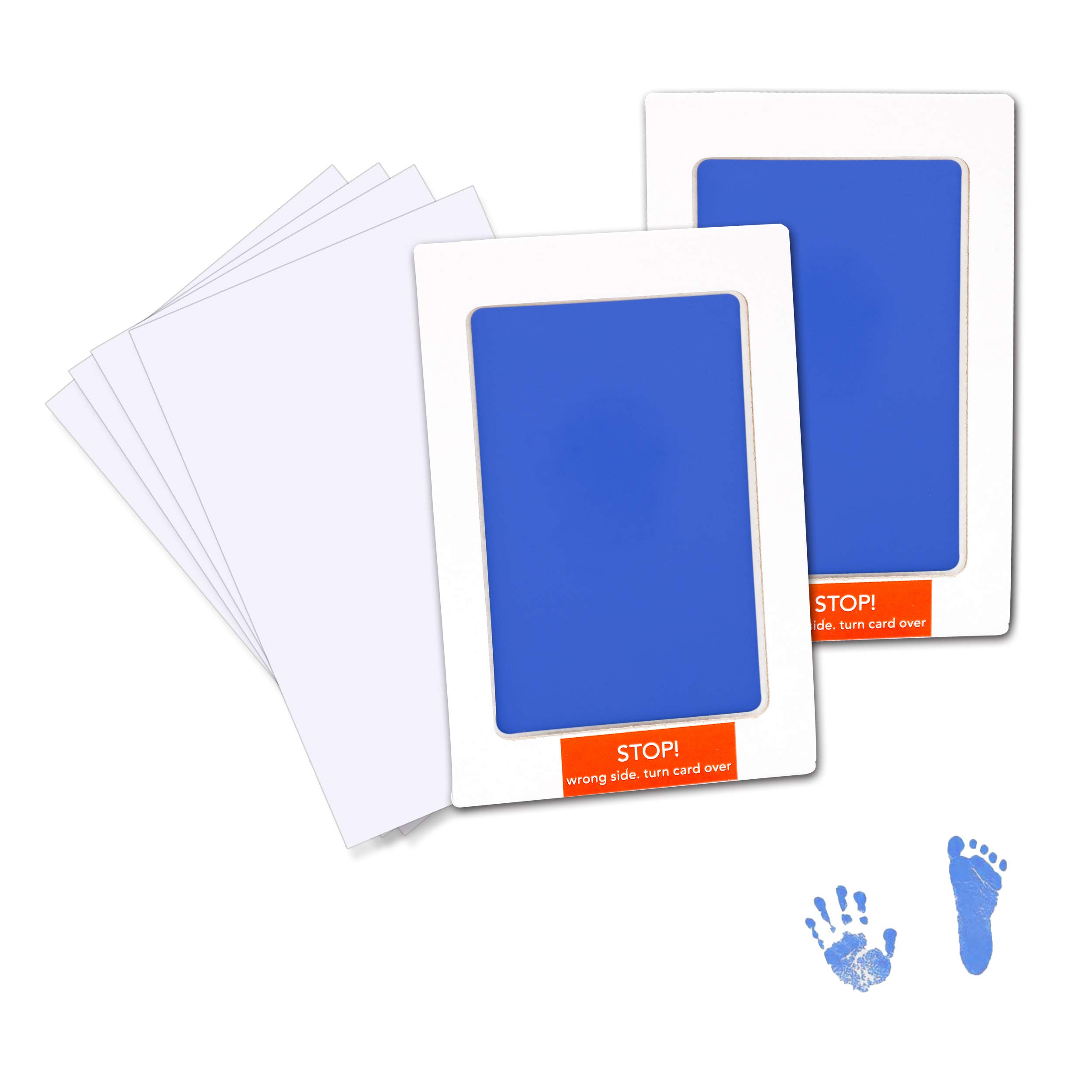 Kit Impronte Mani E Piedi Bimbi - Timbro Senza Contatto Per Neonati E Animali Domestici - Foto 12