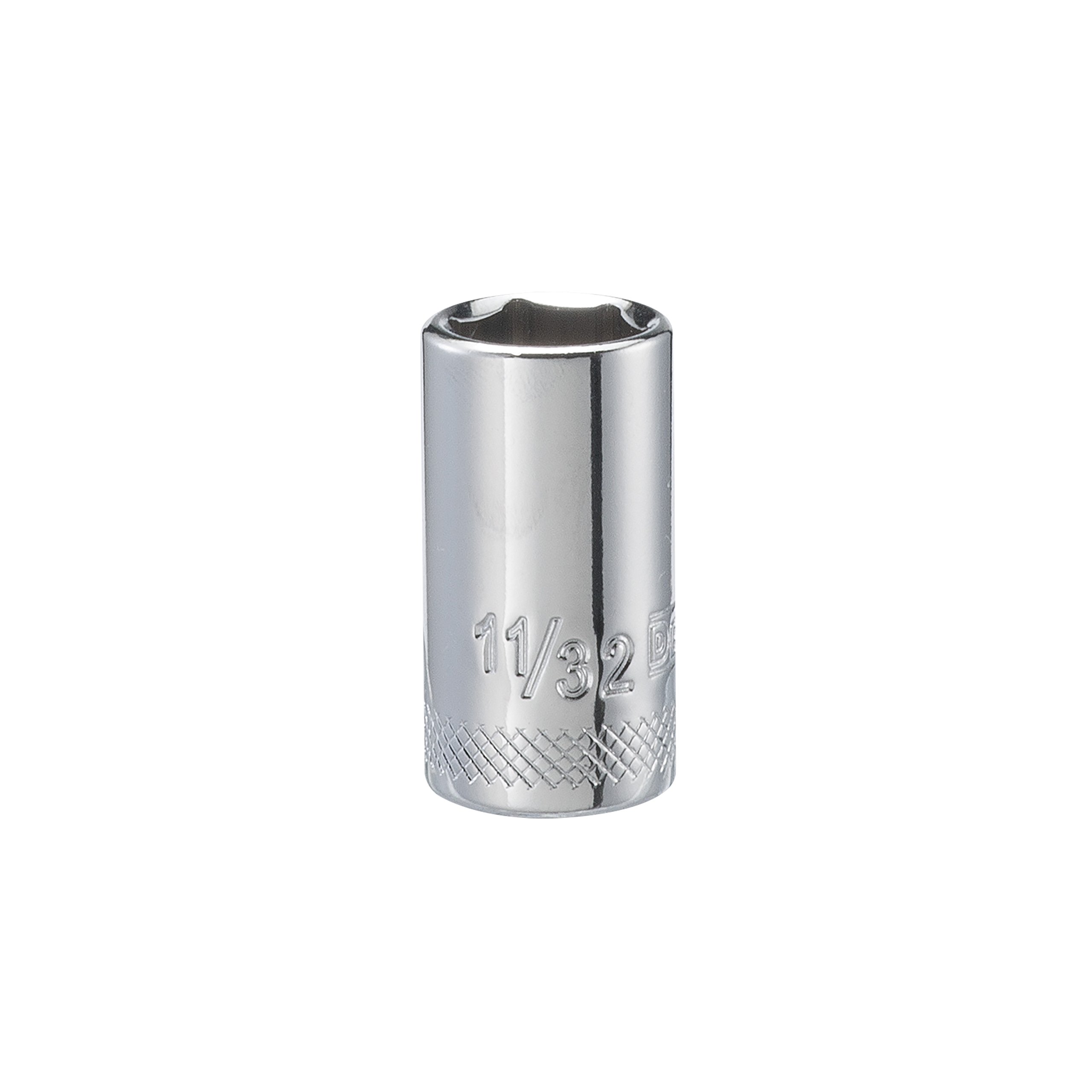 Amazon.com: DEWALT DWMT86027OSP 6 Point 1/4'' Drive Socket 11/32