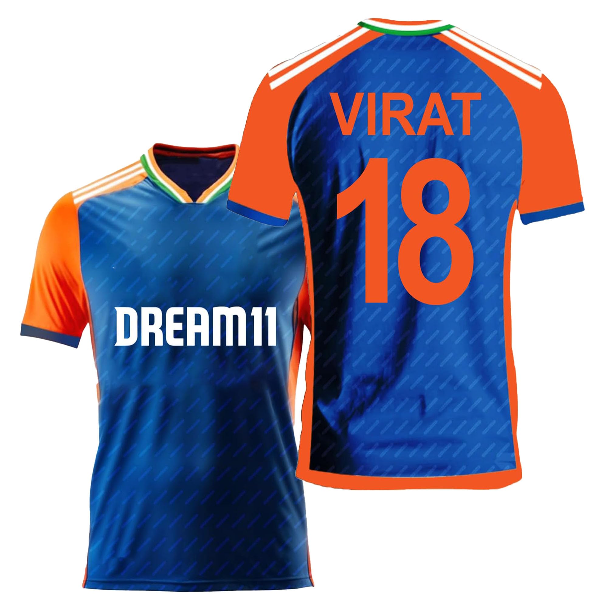 Sports Cricket Official New Latest Virat T20 Worldcup Jersey 2024 (Kids, Boys & Mens) (L, Blue) (B0D5D8B69C) Amazon Price History, Amazon Price Tracker