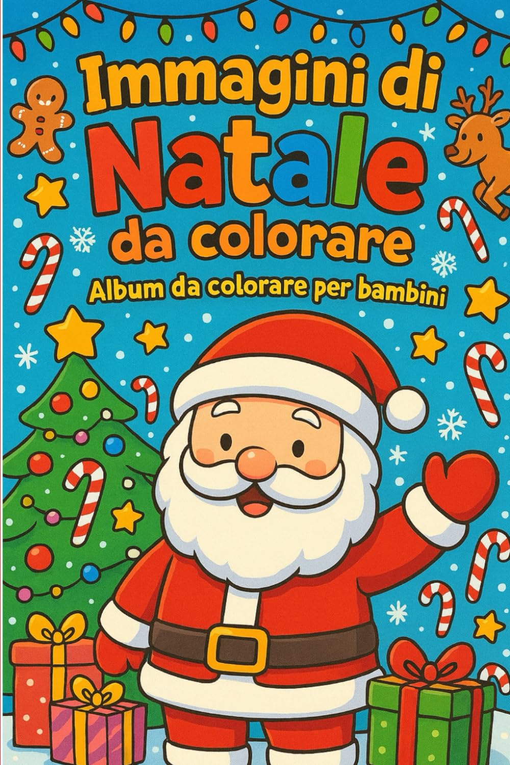Immagini di Natale da colorare: Album da colorare per bambini