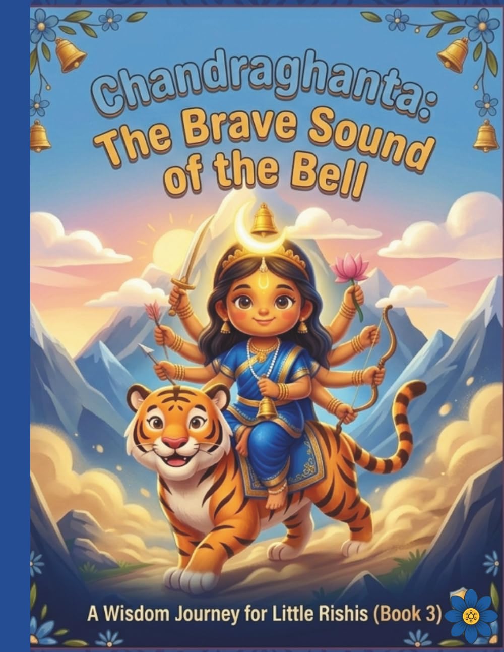 Chandraghanta’s Brave Bell: A Wisdom Journey Story and Drawing Book for Little Rishis (Navratri Series Book 3)