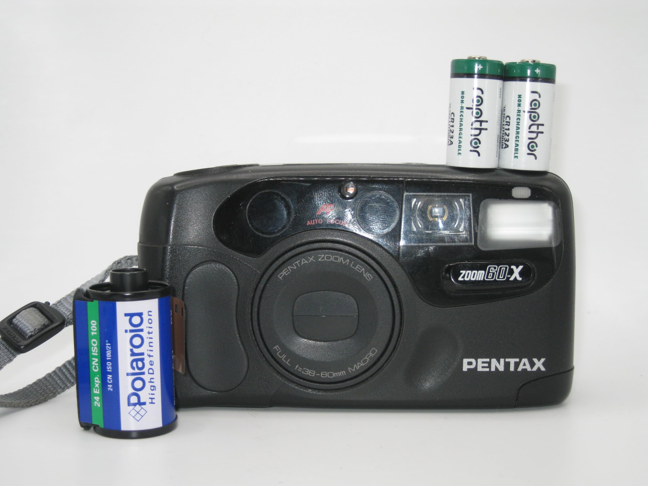 Buy Pentax Zoom 60-X Camera 35mm Point & Shoot Polaroid Film