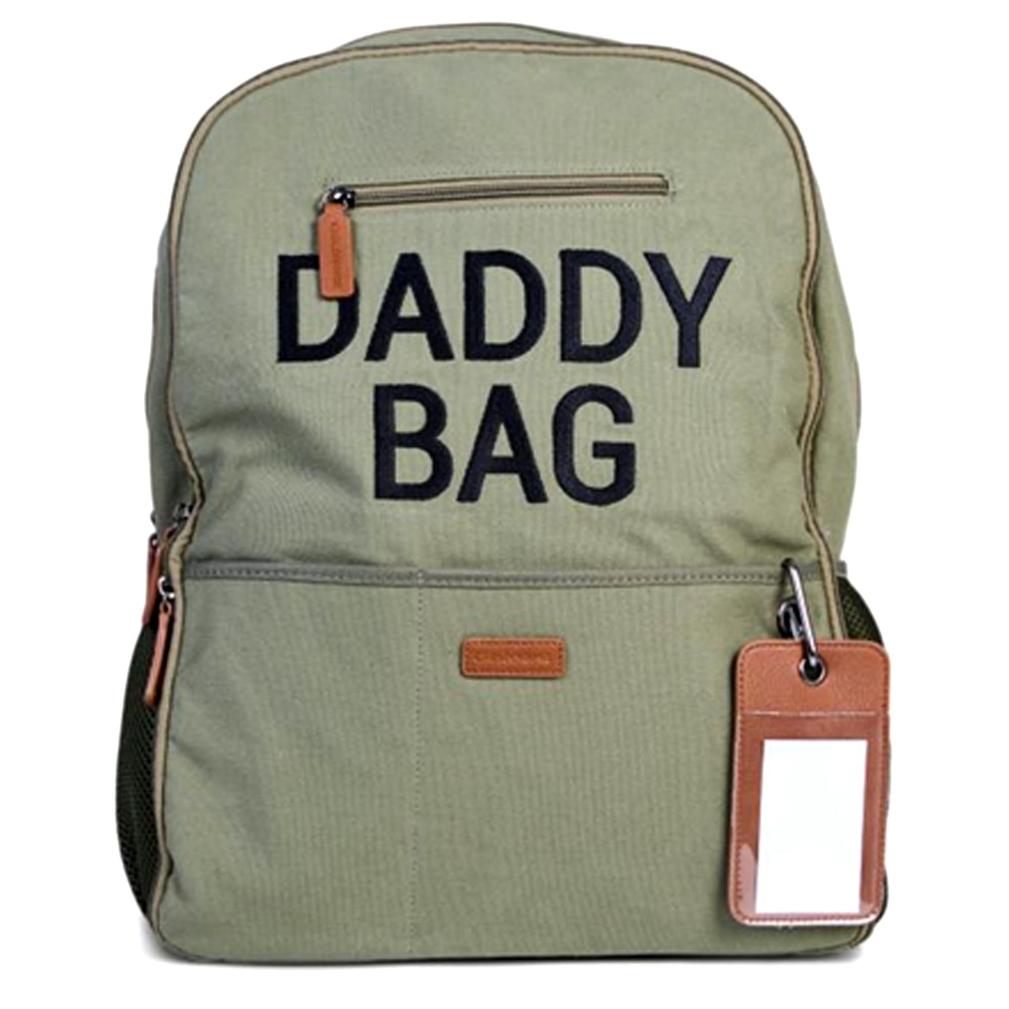 Childhome Zaino fasciatoio Daddy Bag, cachi
