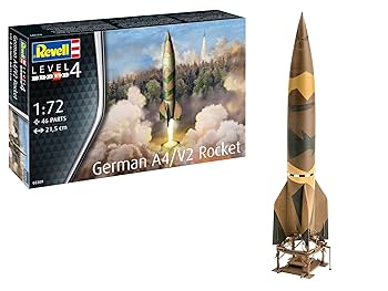 Amazon | ドイツレベル(Revell) 1/72 ドイツ軍 A4/V2 ロケット