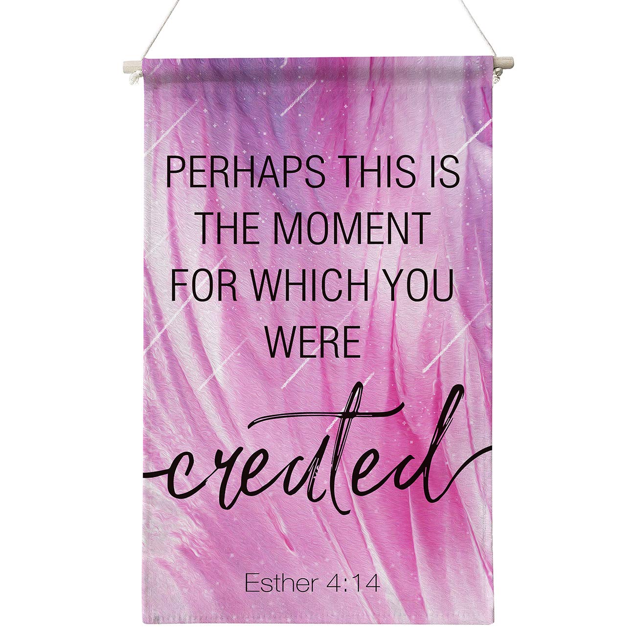 Bible Quote Poster Scripture Christian Sign Canvas Wall Art ,Bible