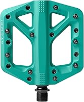 Vista 54 de Crankbrothers Stamp Pedales Planos MTB - Pedales de Bicicleta Ligeros, Versátiles y Duraderos de Tamaño Específico