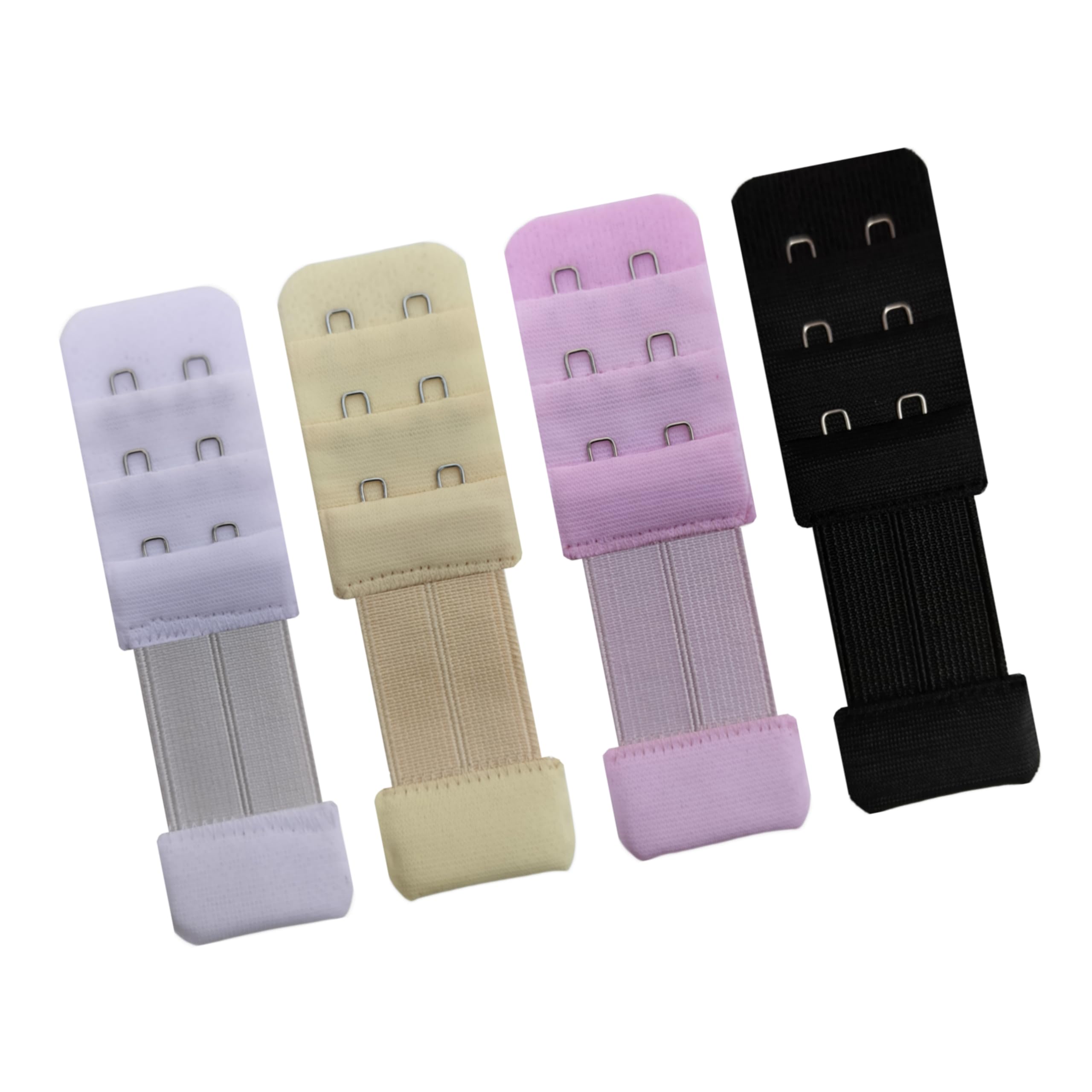 Bra Extender 2 × 3 Hook Extender Black, White, Skin, Pink. Bra Extender-image-18