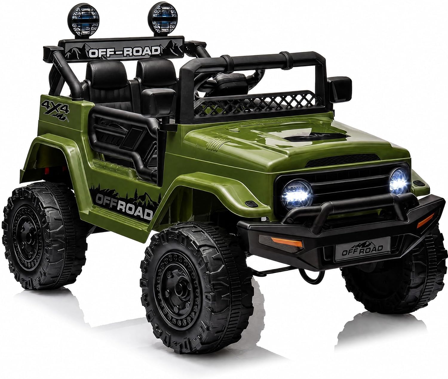 Garvee Auto Elettrica per Bambini 12V Fuoristrada
