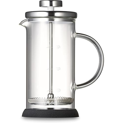 Melitta 173082 Classic French Press cafetiere, 3 Cups, 350 ml