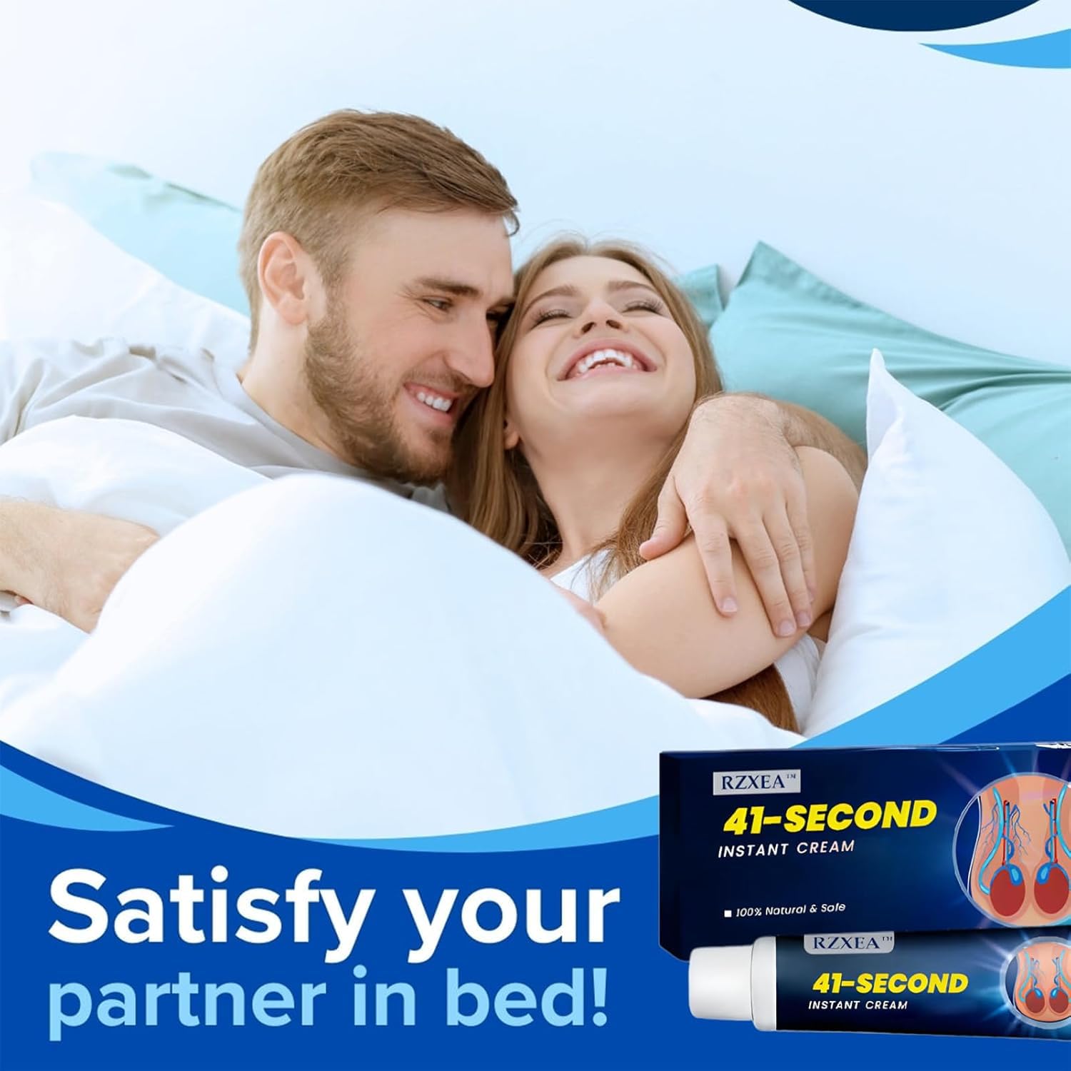 41-Second Instant Cream | Prime Alpha Max Body Cream for Men