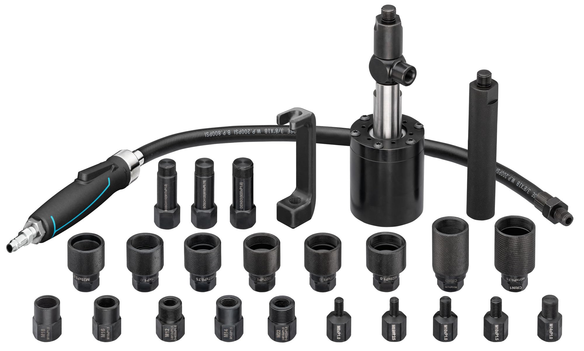 Amazon.com: Hazet 9098/24 Pneumatic Injector Impact Extractor, 24
