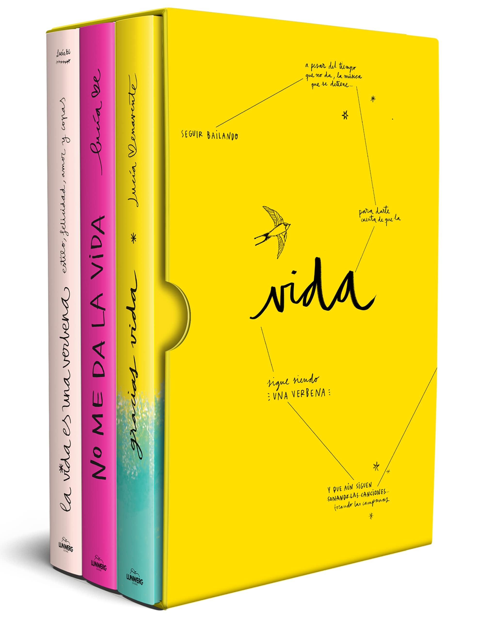 Estuche Constelación Vida (Ilustración)