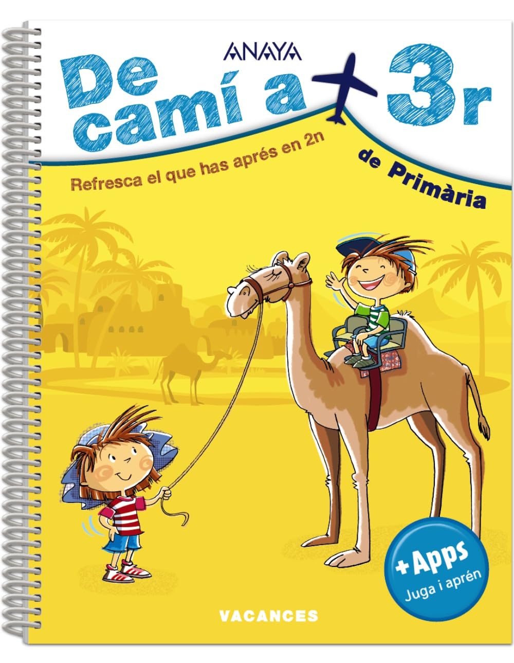 De camí a... 3r (Cuadernos vacaciones)