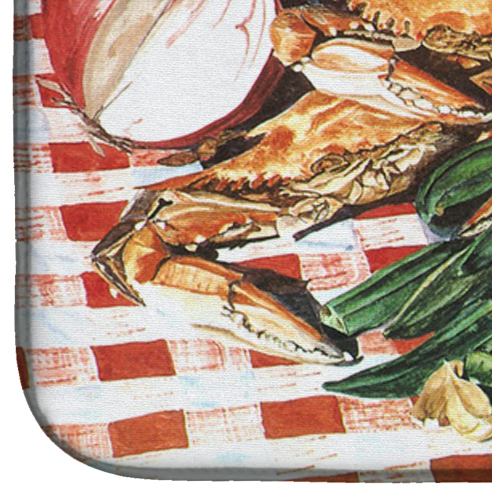 Caroline's Treasures 8097DDM Tapis De Séchage Pour Vaisselle