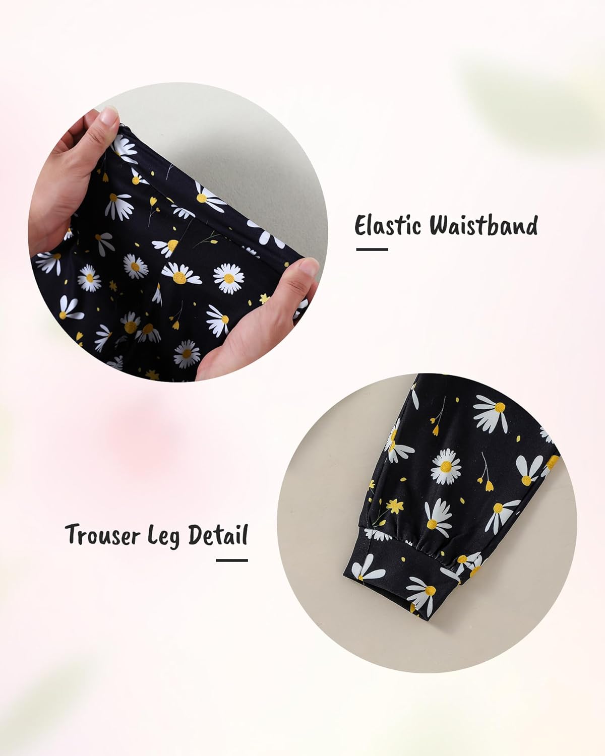 ZOEREA Toddler Girls Clothes Baby Outfits Letter Hoodie Sweatshirts Flower Sweatpants 2Pcs Tracksuit Fall Winter Clothing - Image 5