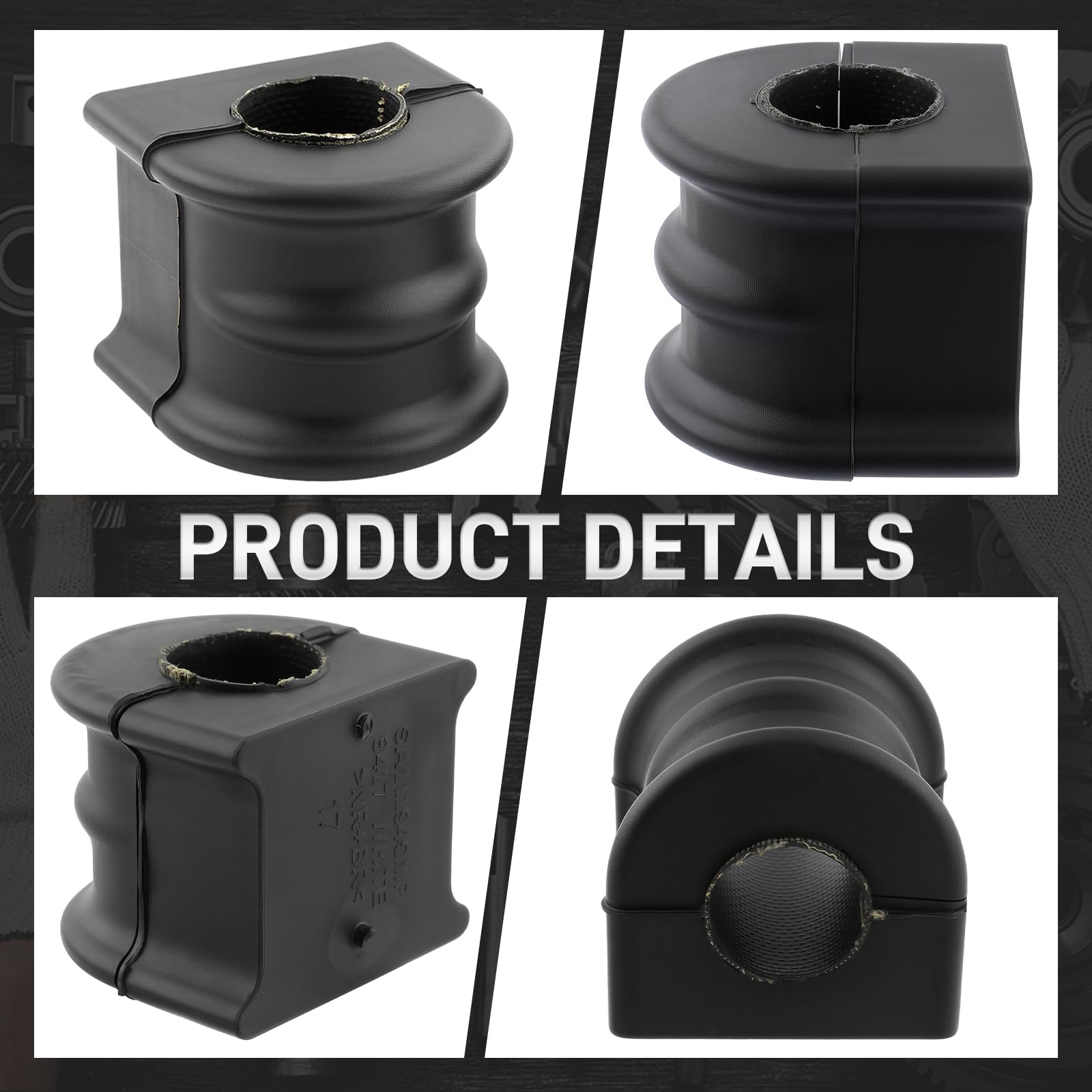 Amazon.com: CARBBIA 2Pcs Rear Sway Bar Bushing Kit Compatible with
