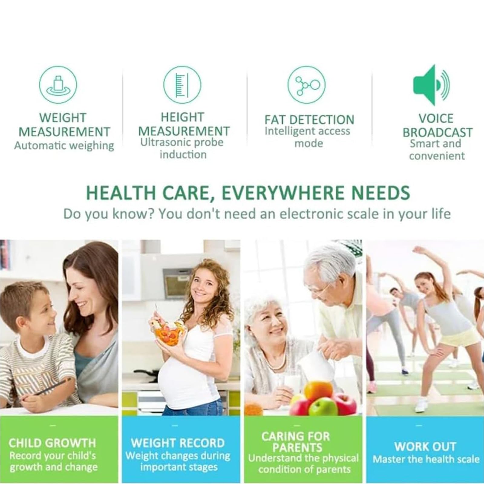 Báscula para Medir Peso Y Altura Balanza Digital,Balanzas Electrónicas De Altura Y Peso,Farmacias,Hospitales,Instrumentos Electrónicos Especiales para Medir La Altura Y El Peso De Adultos