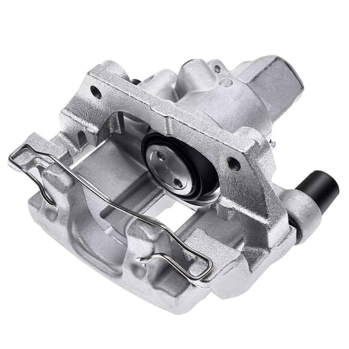 Frankberg Pinza Freno Posteriore Destra allum.i.n.io Con Staffa (Distanza di Fori della Staffa 144mm) Compatibile con C-Max C-Max II Focus C-Max Focus II III Replace# 8M512M088BB