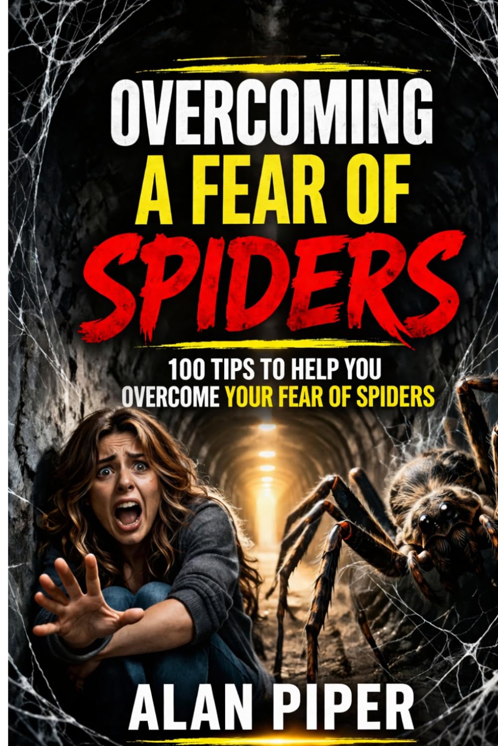 Overcoming A Fear Of Spiders: 100 Tips To Help You Overcome Your Fear Of Spiders (Overcoming Fear and Phobia, Self Help Tips and Advice)
