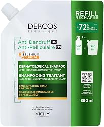 Vichy, Dercos, Shampooing Anti-Pelliculaire DS, Pellicule…