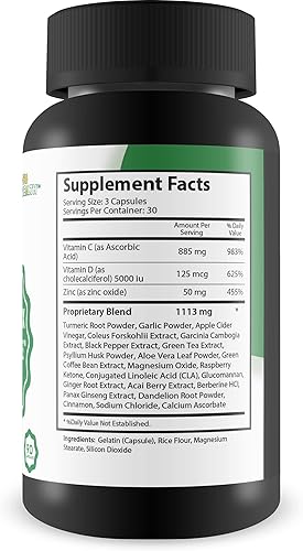 Miniatura 2 de Vértigo Support - Max Claritox Pro Balance - Suplemento dietético para mareos y vértigo para mareos naturales y apoyo de vértigo, píldoras