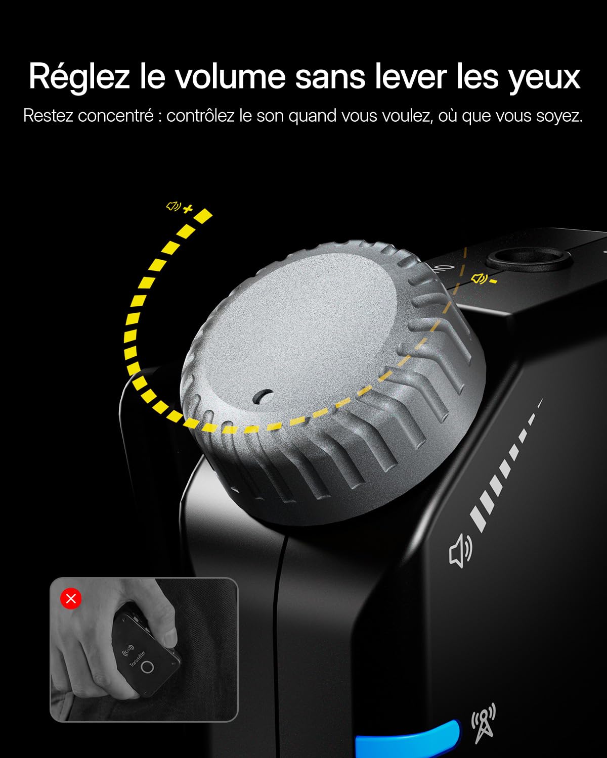 XTUGA Système de Surveillance Intra‑auriculaire sans Fil, système IEM stéréo sans Fil 2,4 GHz à Faible Latence, Surveillance de scène pour Groupes musicaux, églises et Musiciens (J02S)