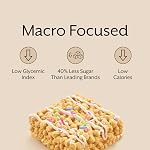 Promix Whey Protein Isolate Puff Bar, Chocolate Chip, 12 Count, 16.9oz | 15g Protein, 150 Calories each|Low Carb Healthy Snack with Egg Whites | All Natural, Grass Fed,Gluten Free, Low Sugar, Soy Free