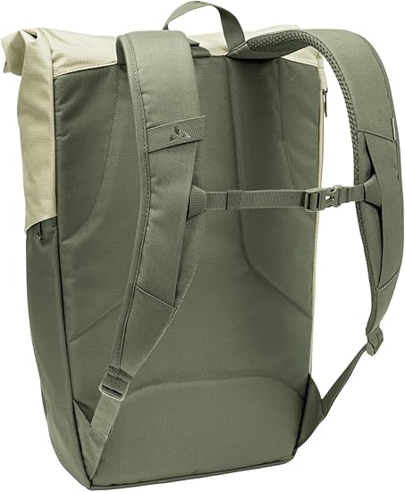 VAUDE Okab II Sac à Dos Noir 22L – Waterproof, Ordinateur Portable, Confortable
