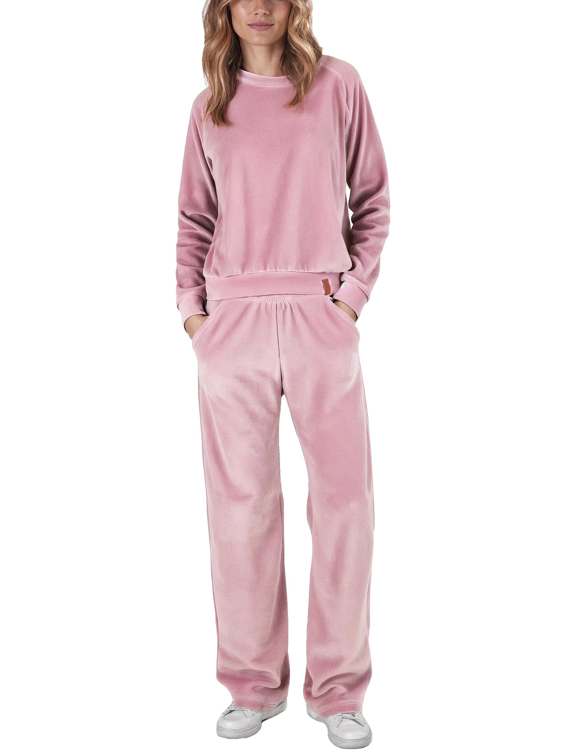 Vivisence Conjunto De Chándal Mujer Sudadera Cómoda Práctica 9206
