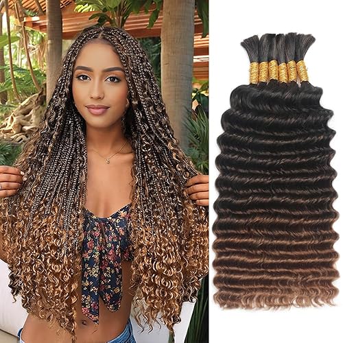 Ombre Braiding Hair 6 Bundles/Pack 150g 22 Inch Human Boho