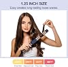 PARWIN PRO BEAUTY 3 in 1 Styling Set, 25mm Hair Straightener, 32mm Hair Curler, Hair Straightener Brush, Detachable Power Cord, LED Temp Control, Rapid-Heat up, for Gift & Travel, Prussian Blue