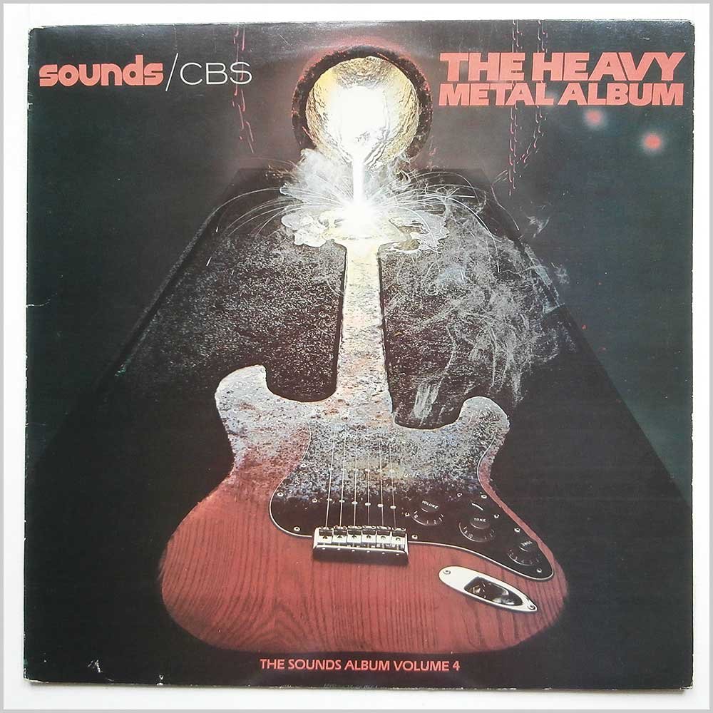 The Heavy Metal Album [LP]