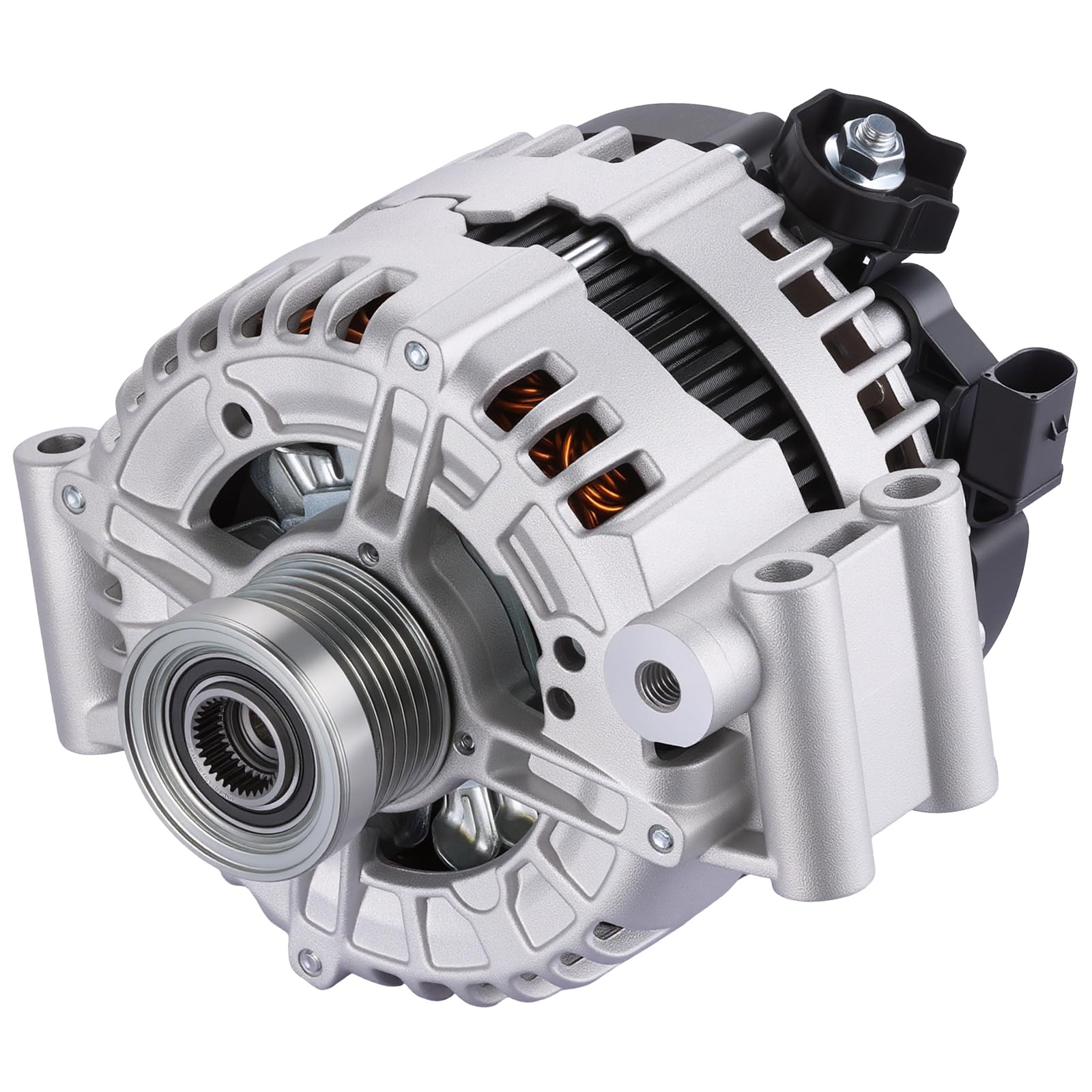 BDFHYK 180A Alternator for BMW 328i 3.0L L6 2007-2013, 12317521178