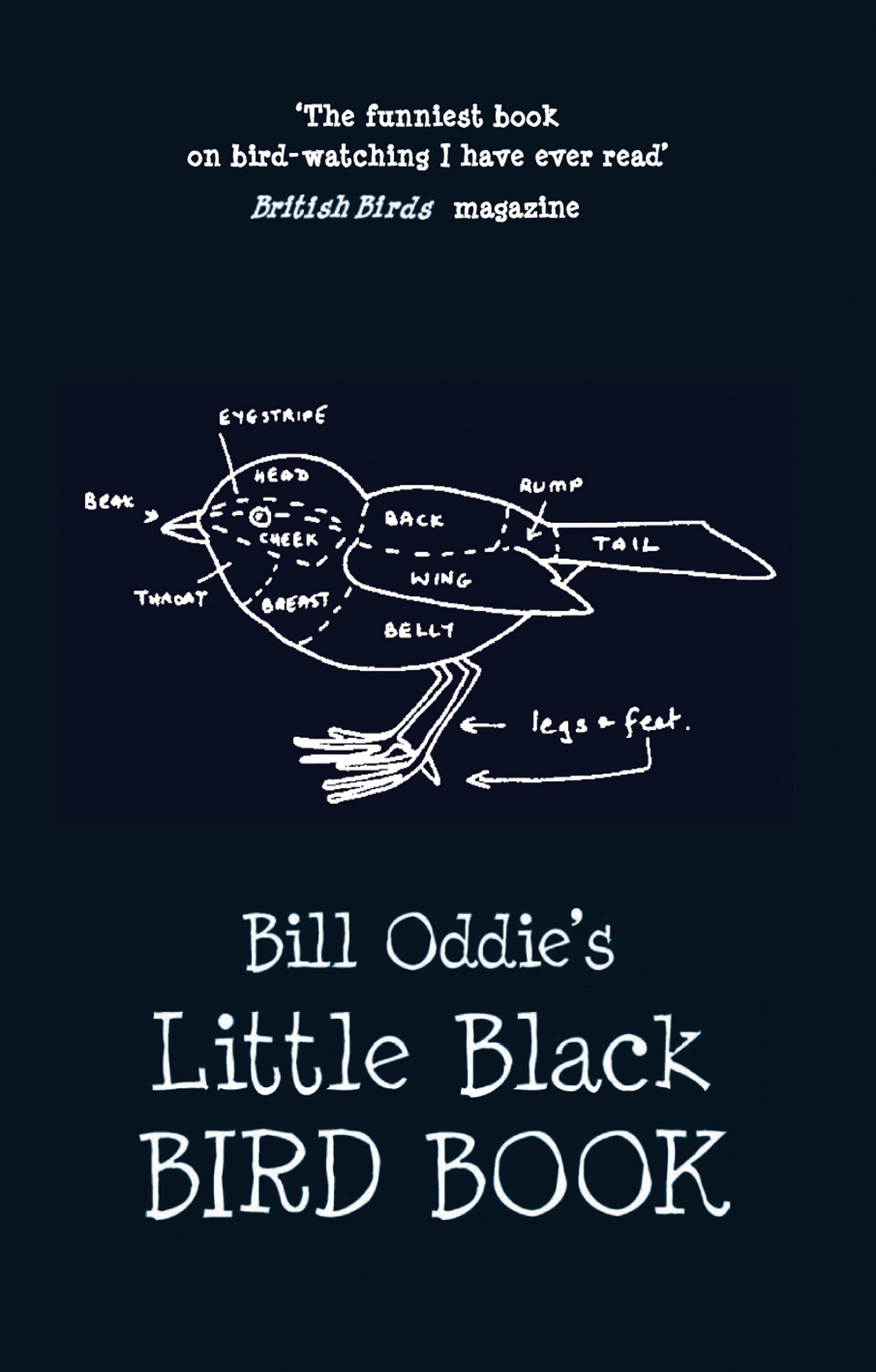 Bill OddieBill Oddie's Little Black Bird Book