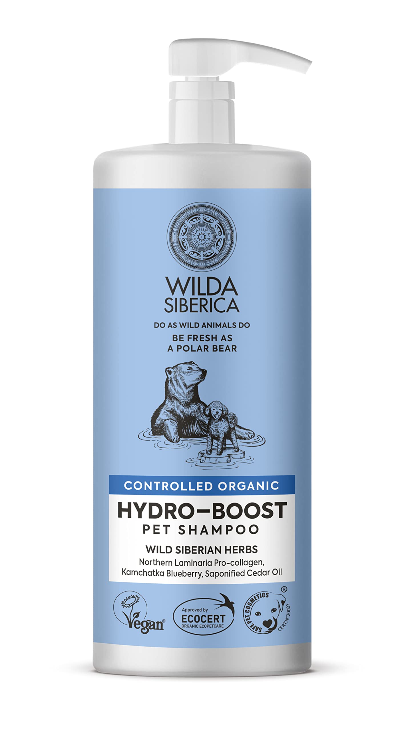 Hydro-Boost Hundeshampoo, 1 l