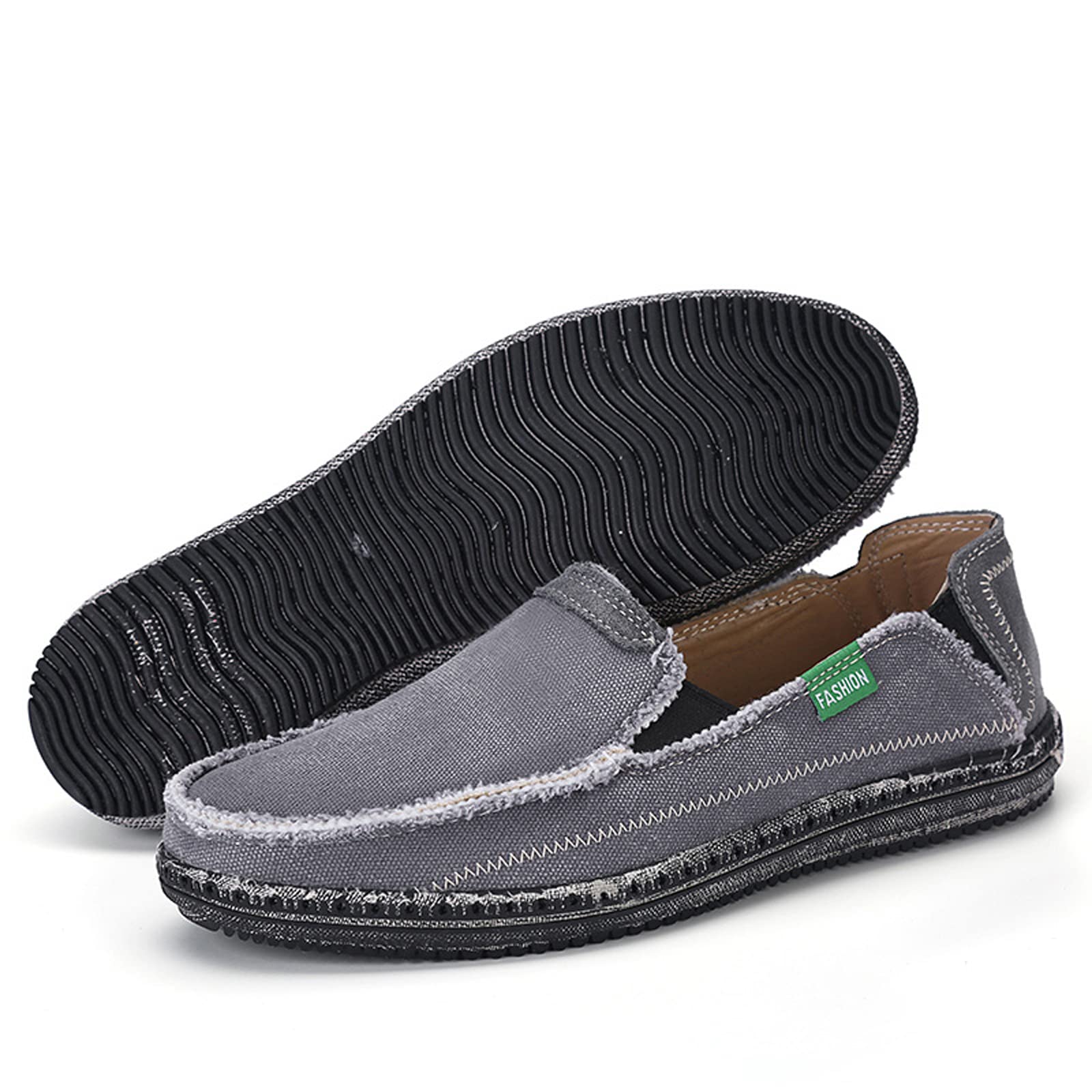 2022 Moda Uomo Scarpe di Tela Mocassini Scarpe Comfort Slip on Scarpe Casual Piatte Scarpe Piselli Scarpe da Guida Scarpe da Barca