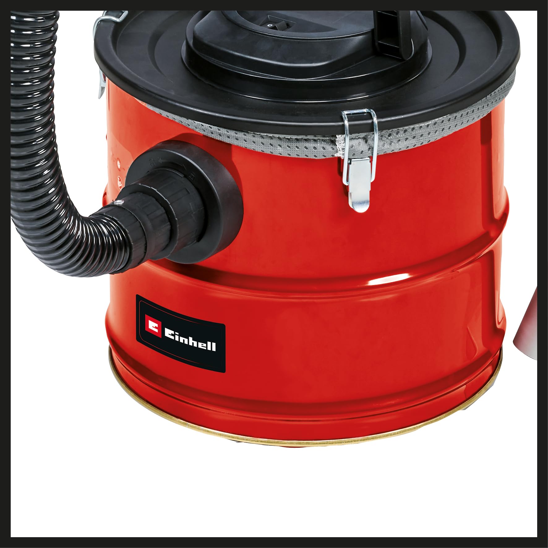 Einhell Aspiracenere TC-AV 1718 D | 1200 W | 170 mbar | serb. di raccolta da 18 L | Filtro a pieghe | Prefiltro per polveri sottili | Tubo di aspirazione da 1 m