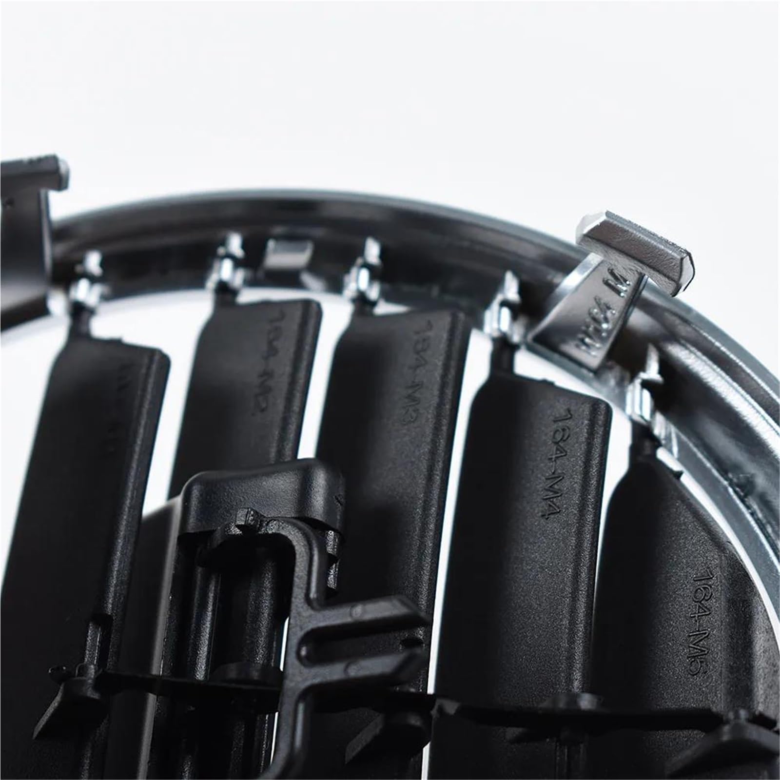 Bocchetta AC Cruscotto L/R griglia ventilazione aria condizionata pannello uscita per W164 per M 164 per ML GL classe 300 350 400 450 05-12 Uscita Aria Condizionata(Gray L R 1pc)