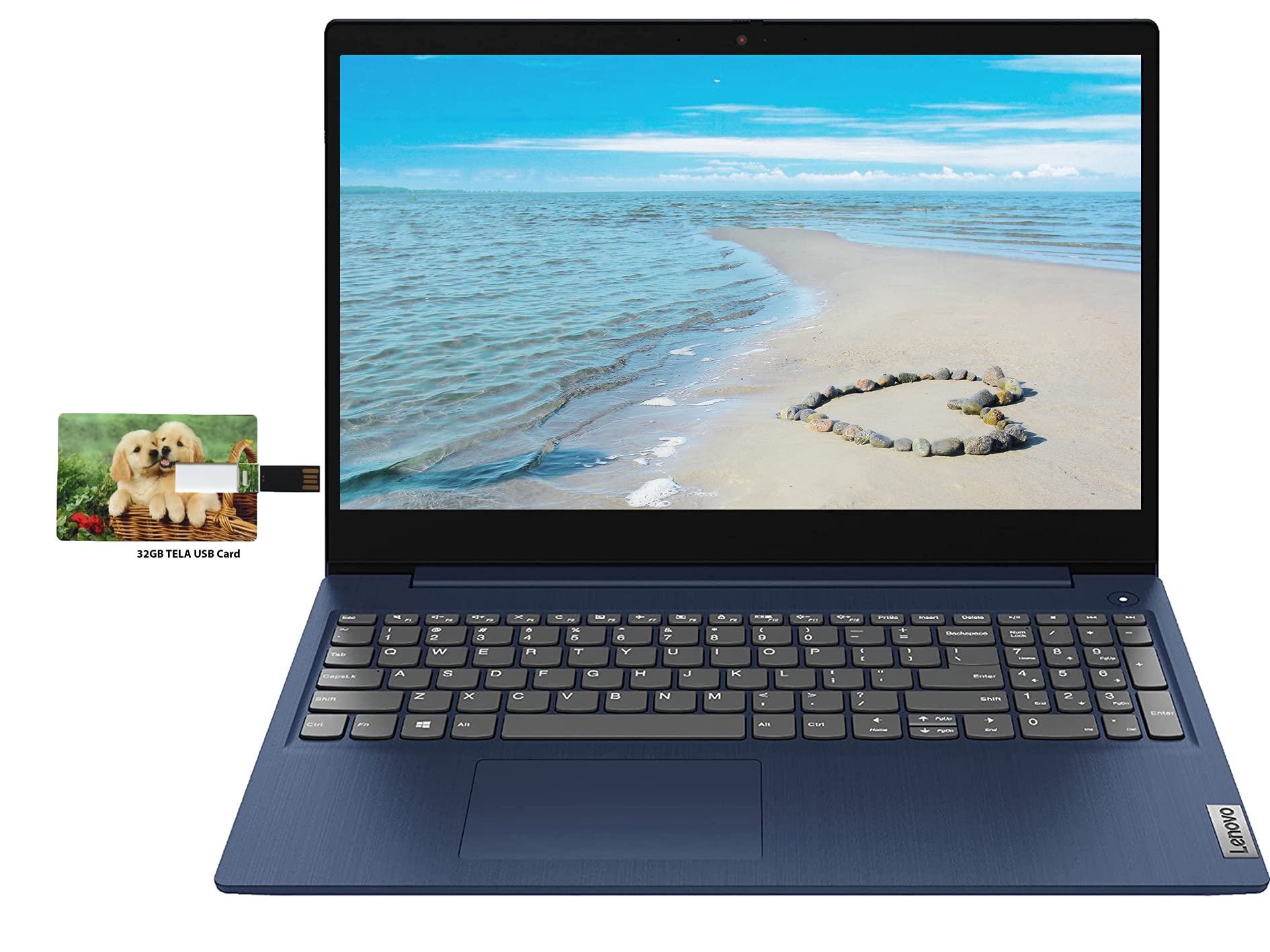 Newest Flagship Lenovo IdeaPad 3 15.6" Touchscreen HD Laptop, 10th Gen Intel Core i3-10110U (Beat i5