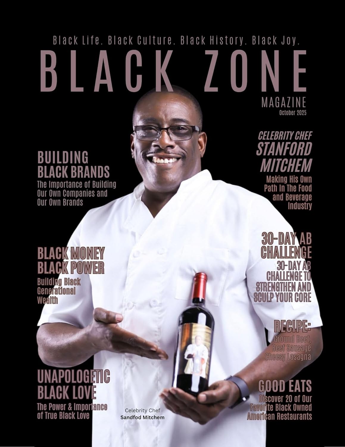 Black Zone Magazine: October 2025