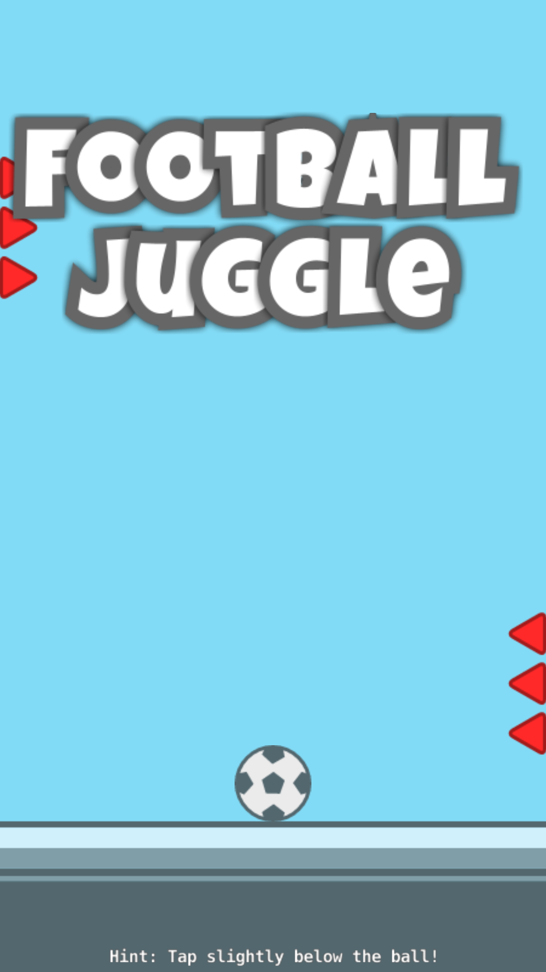 Football Juggle Keep Up Soccer / Football Juggling GameAmazon.co.uk