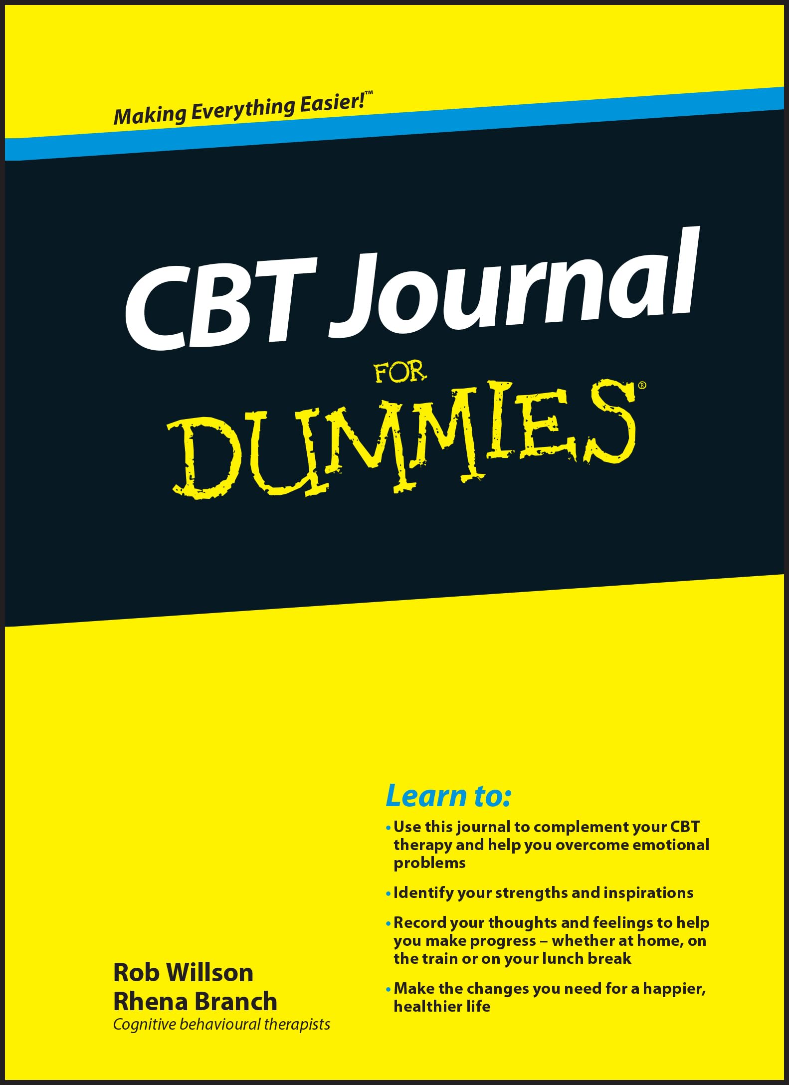 CBT Journal For Dummies by Rob Willson, Rhena Branch - 9781119975359