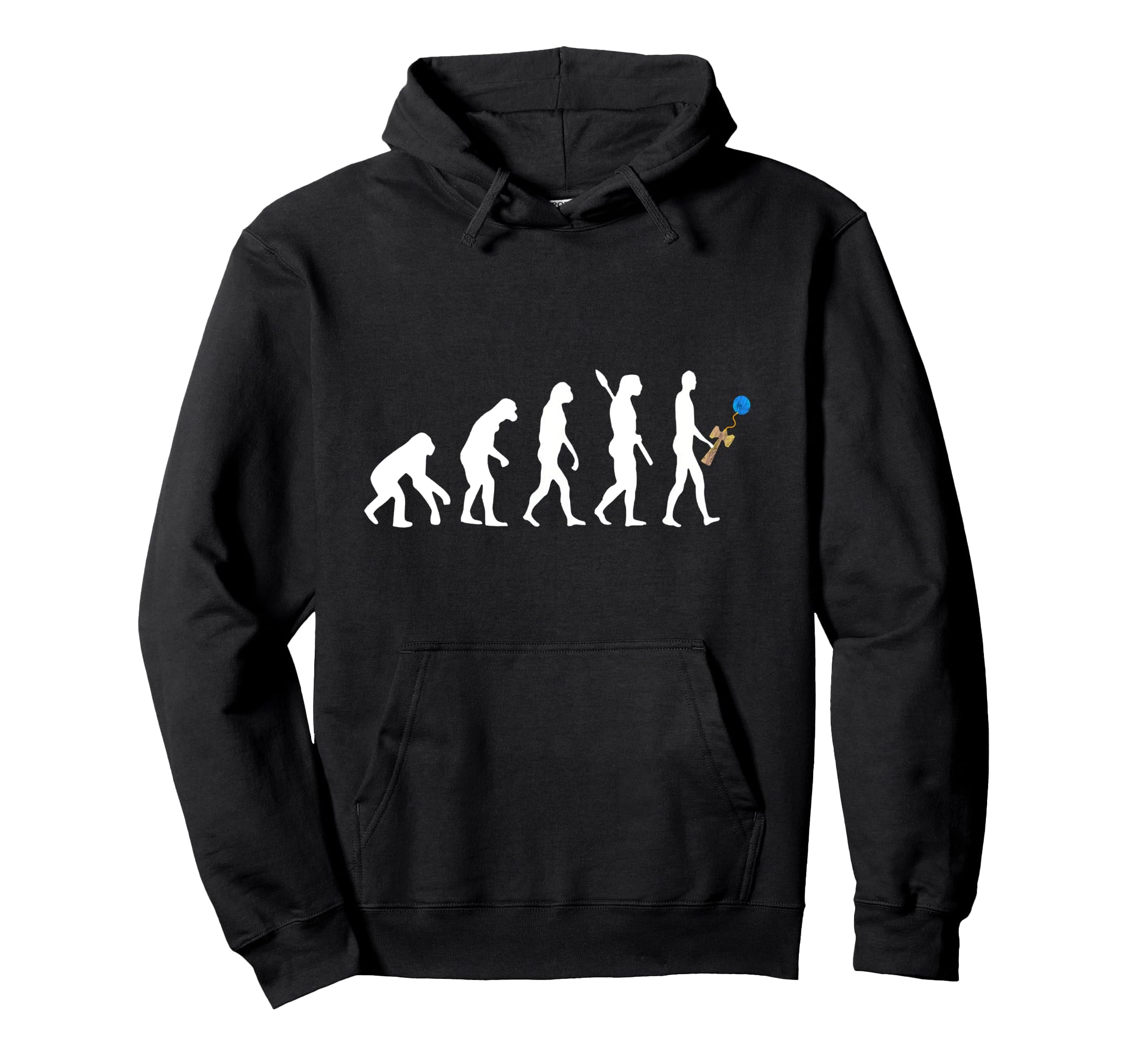 Kendama Player Evolution Japanese Game Cup Sport Trick Pullover Hoodie