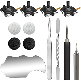 Joysticks Replacement for Meta Quest 3 Controller (13 in One) - DUXICEPIN Repair Kit Accessories for Meta Quest 3 Controller,