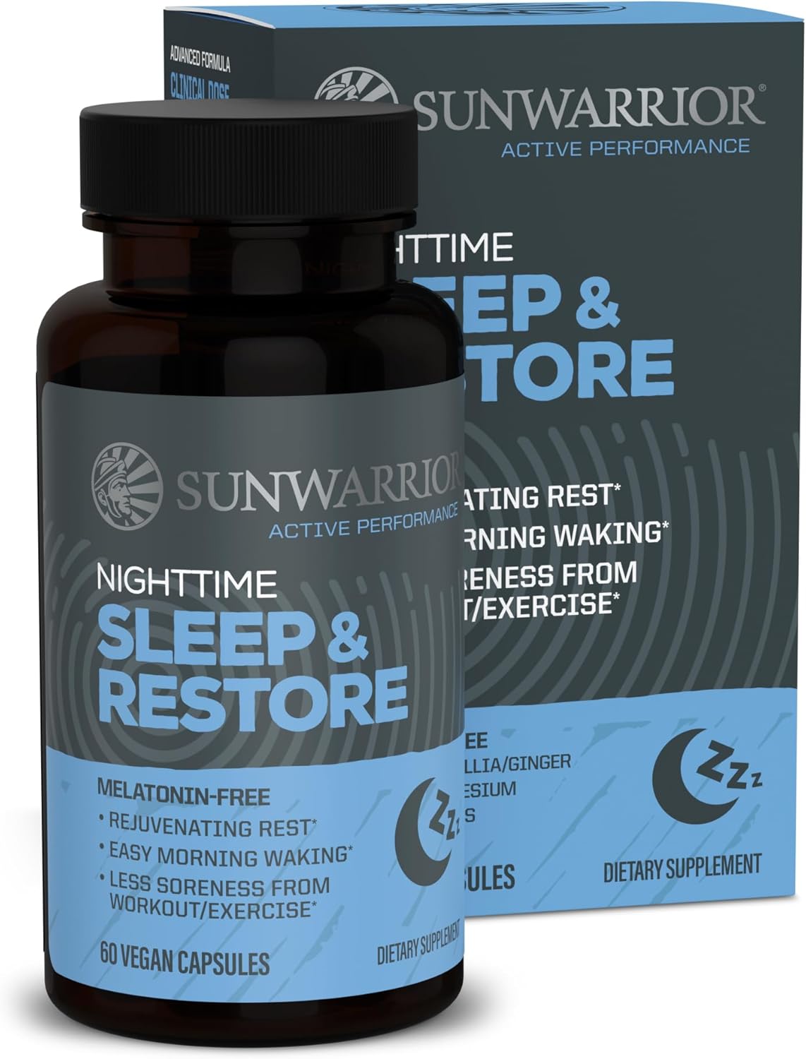 Sleep Support & Restore Capsules Melatonin-Free Sleep Aid for Deep Rest & Recovery Magnesium Chamomile Lemon Balm & Adaptogens for Relaxation Muscle Relief & Refreshing Mornings 60 Vegan Capsules Sleep Support & Restore Capsules Melatonin-Free Sleep Aid for Deep Rest & Recovery Magnesium Chamomile Lemon Balm & Adaptogens for Relaxation Muscle Relief & Refreshing Mornings 60 Vegan Capsules