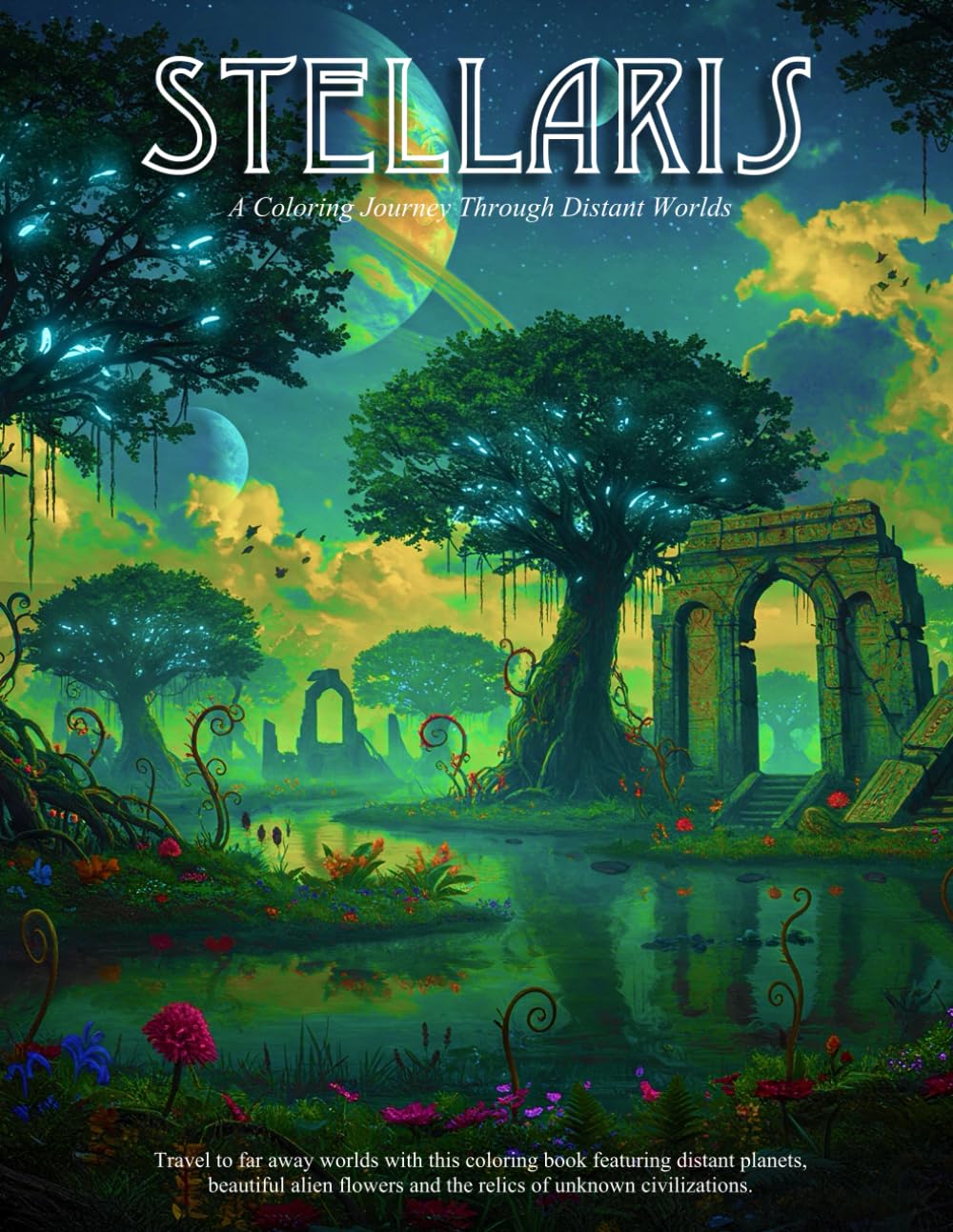 Stellaris: A Coloring Journey Beyond the Stars