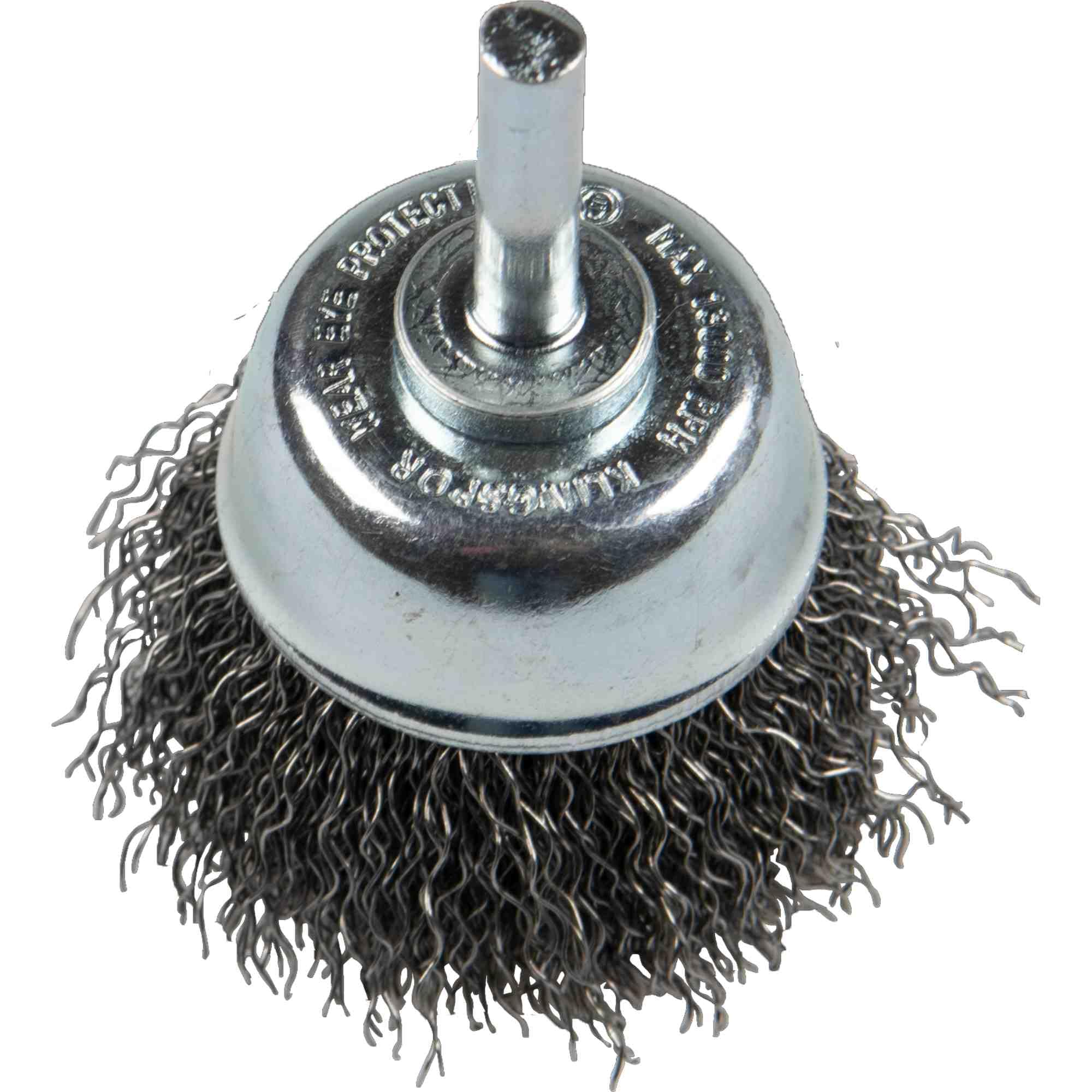 358332 - Cepillo redondo (50 x 6 mm, para acero inoxidable)