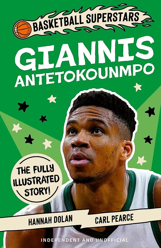 Giannis Antetokounmpo (Basketball Superstars)