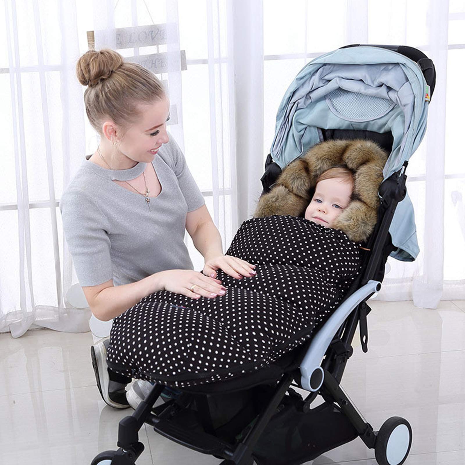 Sacco Nanna Invernale 0-6 Mesi Sacchi Nanna Per Bambino Sacco