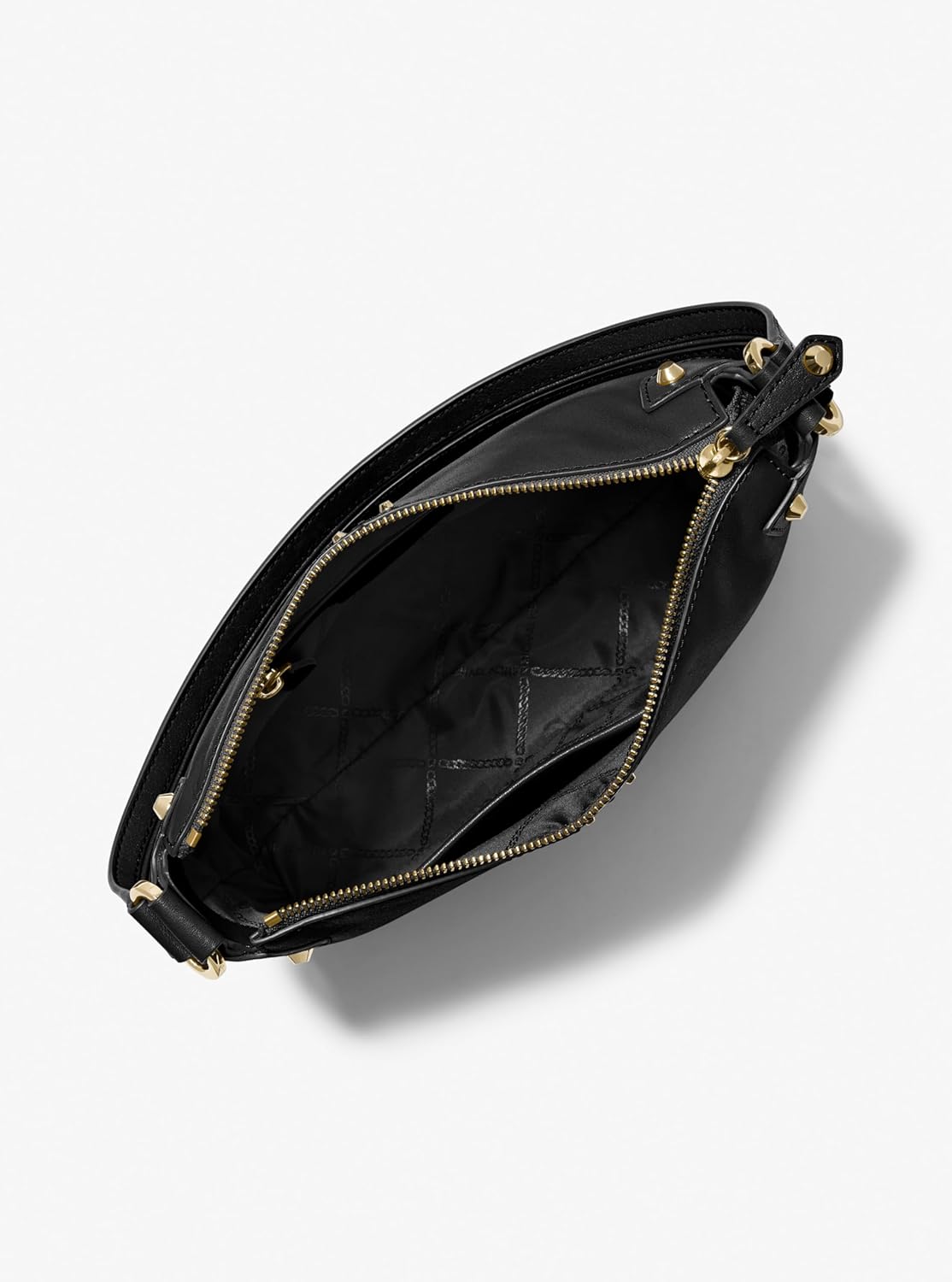 Michael Kors womens Astor Studded Large Pouchette - Image 2